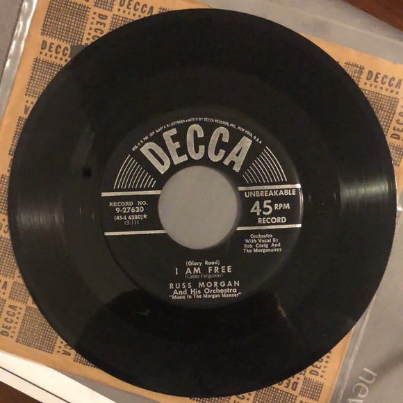 Russ Morgan My Truly, Truly Fair Vinyl 45 Record '51 - Picture 4 of 5